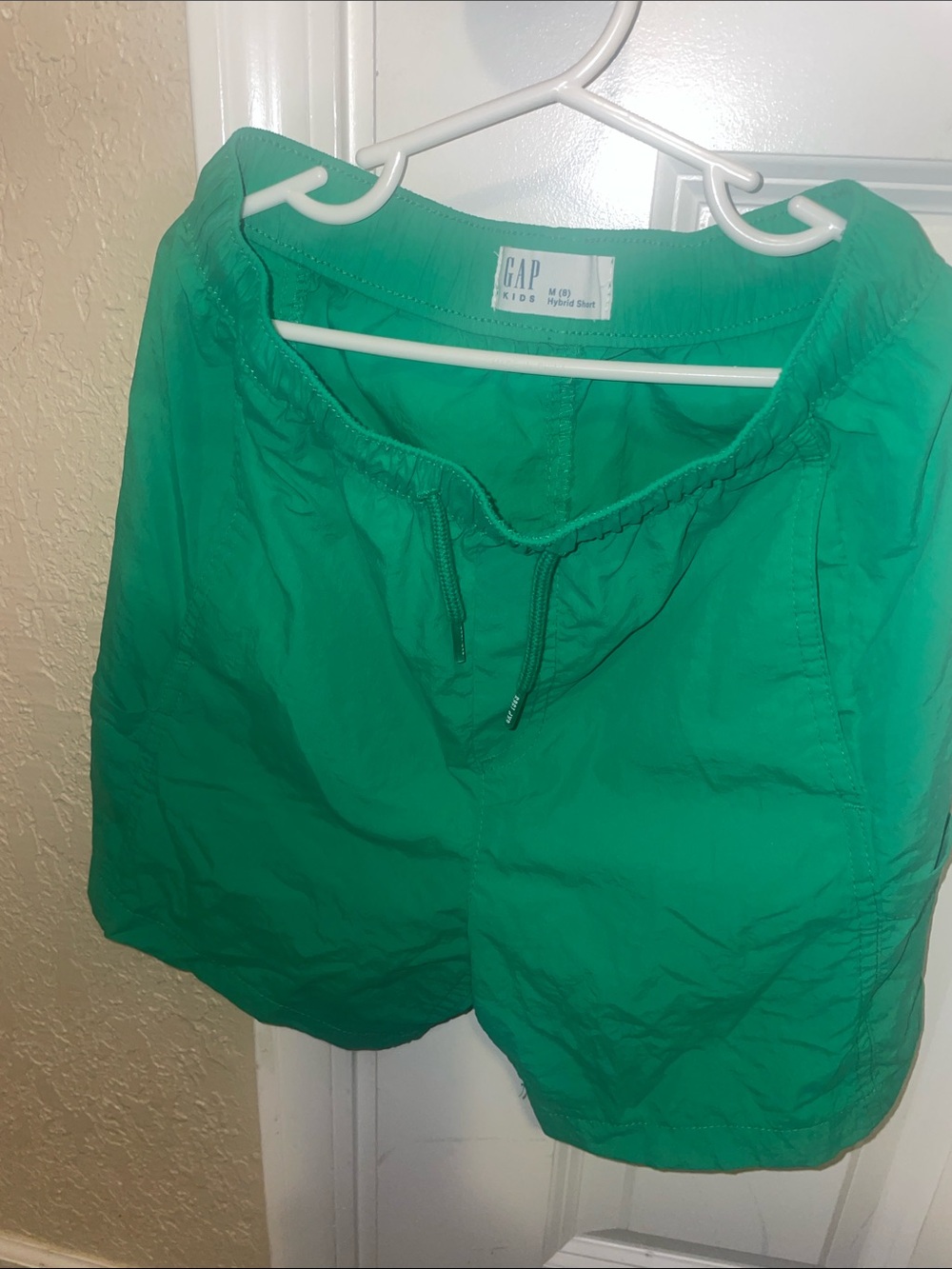 GAP KIDS Emerald Green & BABY BLUE Drawstring Athletic Shorts